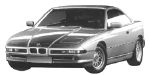 BMW E31 B2083 Fault Code