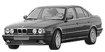 BMW E34 B2083 Fault Code