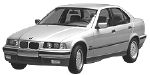 BMW E36 B2083 Fault Code