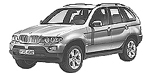 BMW E53 B2083 Fault Code