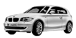 BMW E81 B2083 Fault Code