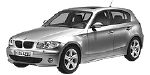 BMW E87 B2083 Fault Code