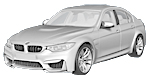 BMW F80 B2083 Fault Code
